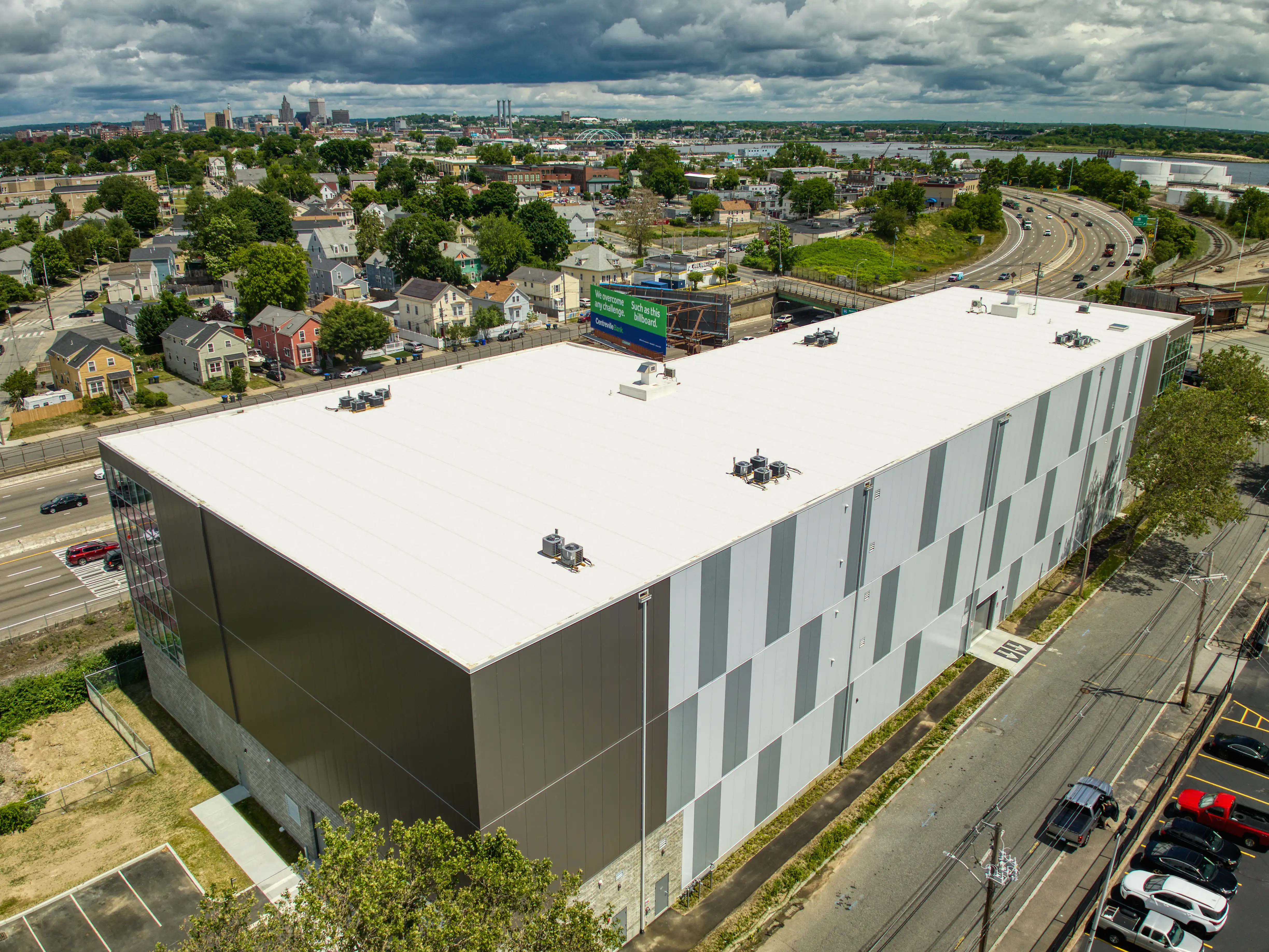 1117 Eddy Street Providence, RI - Self Storage Facility - commercial roofing project